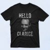 Silence Of The Lambs Hello Clarice 90s T Shirt Style