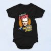 Silence Of The Lambs I His Ate Liver Baby Onesies Style