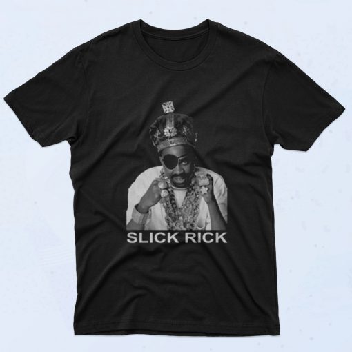 Slick Rick Oldskool Rapper 90s T Shirt Style
