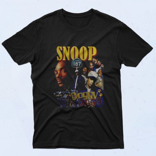 Snoop Dogg Doggy Hip Hop 90s T Shirt Style