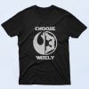 Star Wars Choose Wisely 90s T Shirt Style