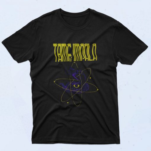 Tame Impala Serpent Tour 90s T Shirt Style