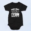 The Champ Tyson Boxing Baby Onesies Style