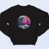 The Great Wave Off Evangelion Fashionable Sweatshirt