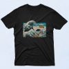 The Great Wave Off Totoro 90s T Shirt Style