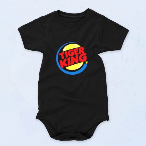 Tiger King Burger Parody Baby Onesies Style