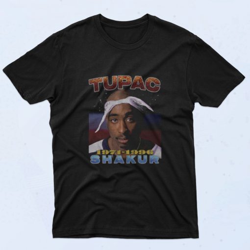 Tupac Shakur Memorial 90s T Shirt Style