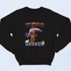 Tupac Shakur Memorial Fashionable Sweatshirt