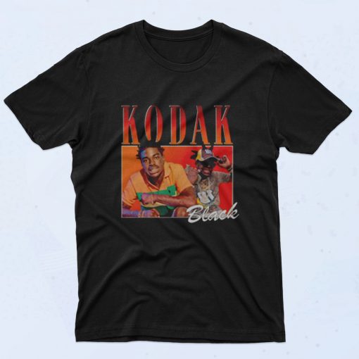 Vintage Kodak Black 90s T Shirt Style