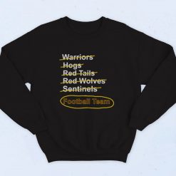 Washington Dc Football Team Names Fashionable Sweatshirt
