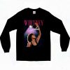 Whitney Houston Concert 90s Long Sleeve Style