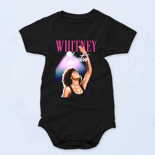 Whitney Houston Concert Baby Onesies Style
