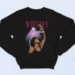 Whitney Houston Concert Fashionable Sweatshirt