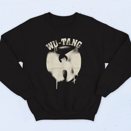 Wu Tang Clan Dripping Fashionable Sweatshirt