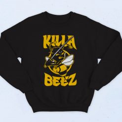 Wu Tang Clan Mascot Killa Bee Fashionable Sweatshirt