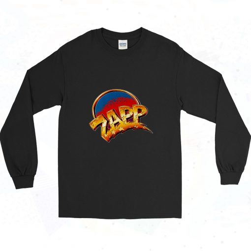Zapp Roger T Shirt Vintage 90s Long Sleeve Style
