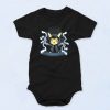 Emperor Pikachu Vintage Style Baby Onesie