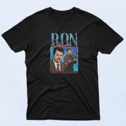 Ron Swanson Homage Whole Ass One Thing T Shirt