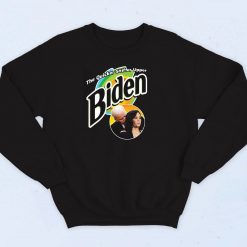 The Quicker Sniffer Upper Biden Sweatshirt