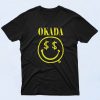 Kazuchika Okada Nirvana Parody 90s T Shirt Style