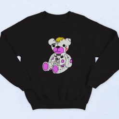 Lil Peep Bear 90s Sweatshirt Fashion