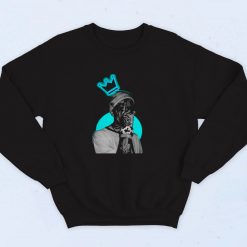 Lil Peep Black 90s Sweatshirt Fashion