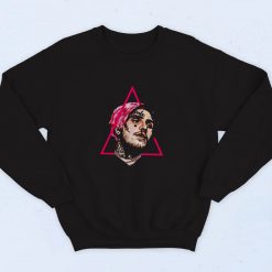 Lil Peep Illustration 90s Sweatshirt Fashion