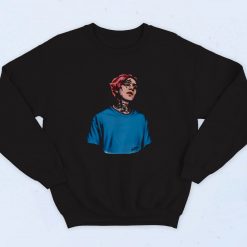 Lil Peep New Artwork Design 90s Sweatshirt Fashion