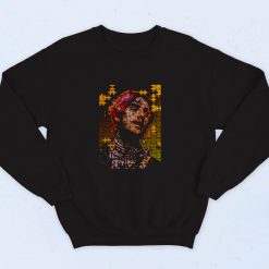Lil Peep Puzzel 90s Sweatshirt Fashion