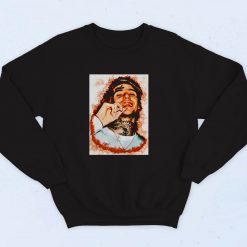 Lil Peep Watercolor 90s Sweatshirt Fashion