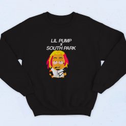 Lil Pump X South Park 90s Sweatshirt Fashion