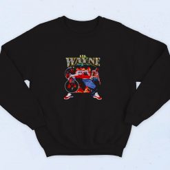 Lil Wayne Vintage Inspired 90s Rap 90s Sweatshirt Fashion