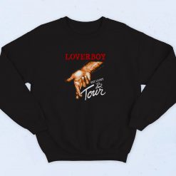 Loverboy Get Lucky Tour 1982 Album 90s Sweatshirt Fashion
