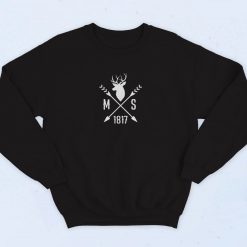 Mississippi 90s Sweatshirt Fashion
