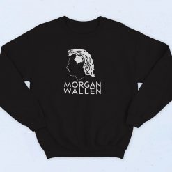 Morgan Wallen Silluet 90s Sweatshirt Fashion