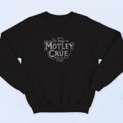 Motley Crue Classic Feelgood Tour 90s Sweatshirt Fashion