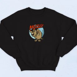 Muttley Sidekick Cartoon Dog Fictional 90s Sweatshirt Fashion