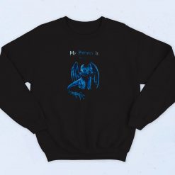 My Patronus Is A Night Fury Toothless 90s Sweatshirt Fashion