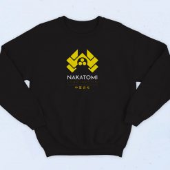 Nakatomi Towers Plaza Los Angeles Replica 90s Sweatshirt Fashion