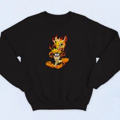Naruto 90s Sweatshirt Fashion