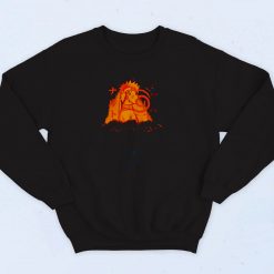 Naruto And Sasuke 90s Sweatshirt Fashion