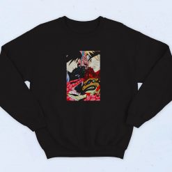 Naruto Vs Sasuke 90s Sweatshirt Fashion