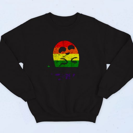 Official Ghost Halloween Gay Funny Scary 90s Sweatshirt Fashion