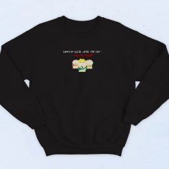 Weinersout South Park 90s Sweatshirt Fashion
