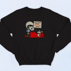 Welcome Great Pumpkin King Snoopy 90s Sweatshirt Fashion