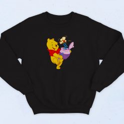 Winnie The Pooh Design 90s Sweatshirt Fashion