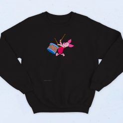 Winnie The Pooh Piglet 90s Sweatshirt Fashion