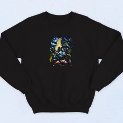 Wonderland 90s Sweatshirt Fashion