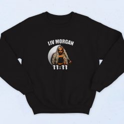Wwe Liv Morgan Wrestling 90s Sweatshirt Fashion