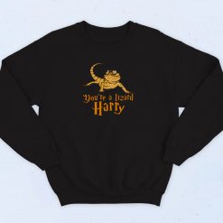 Youre A Lizard Harry 90s Sweatshirt Fashion